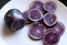 Festive Herb Roasted Butternut Squash and Purple Potato Puree
