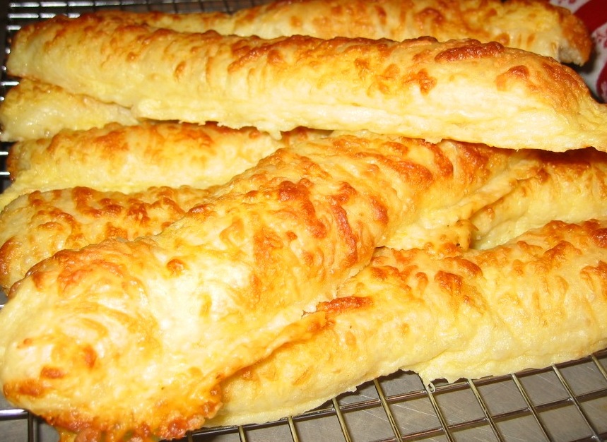 Cheesy Sticks aka The Bomb