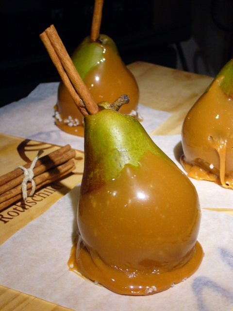 Sea Salted Caramel Pears