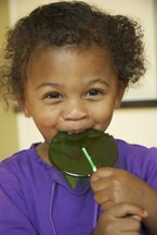 Sour Apple Lollipops