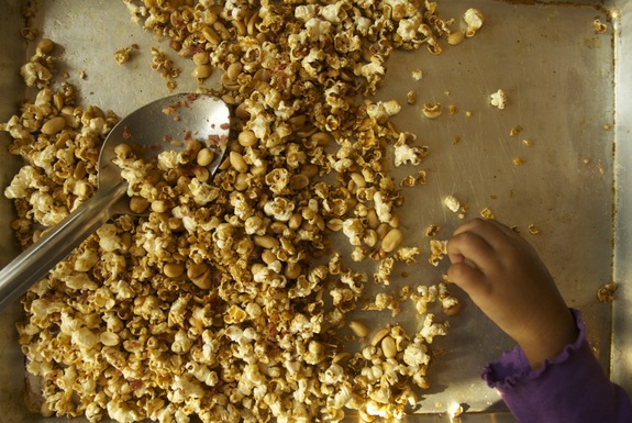 Tipsy Maple Corn