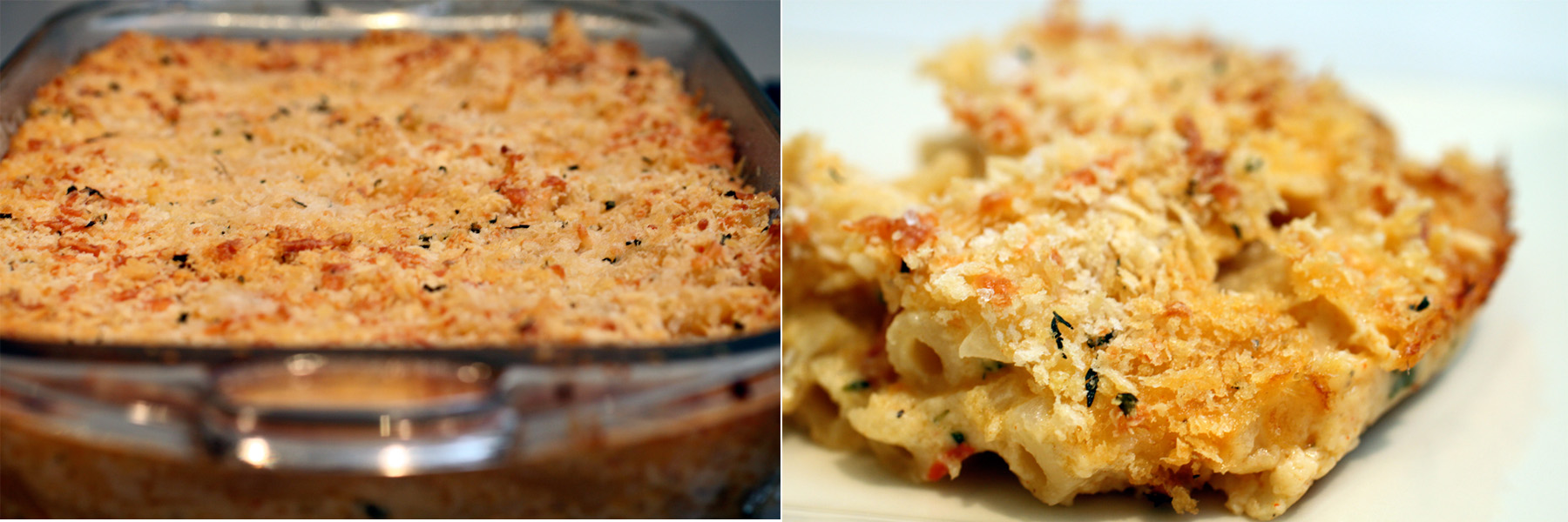 Trini-Style Macaroni Pie