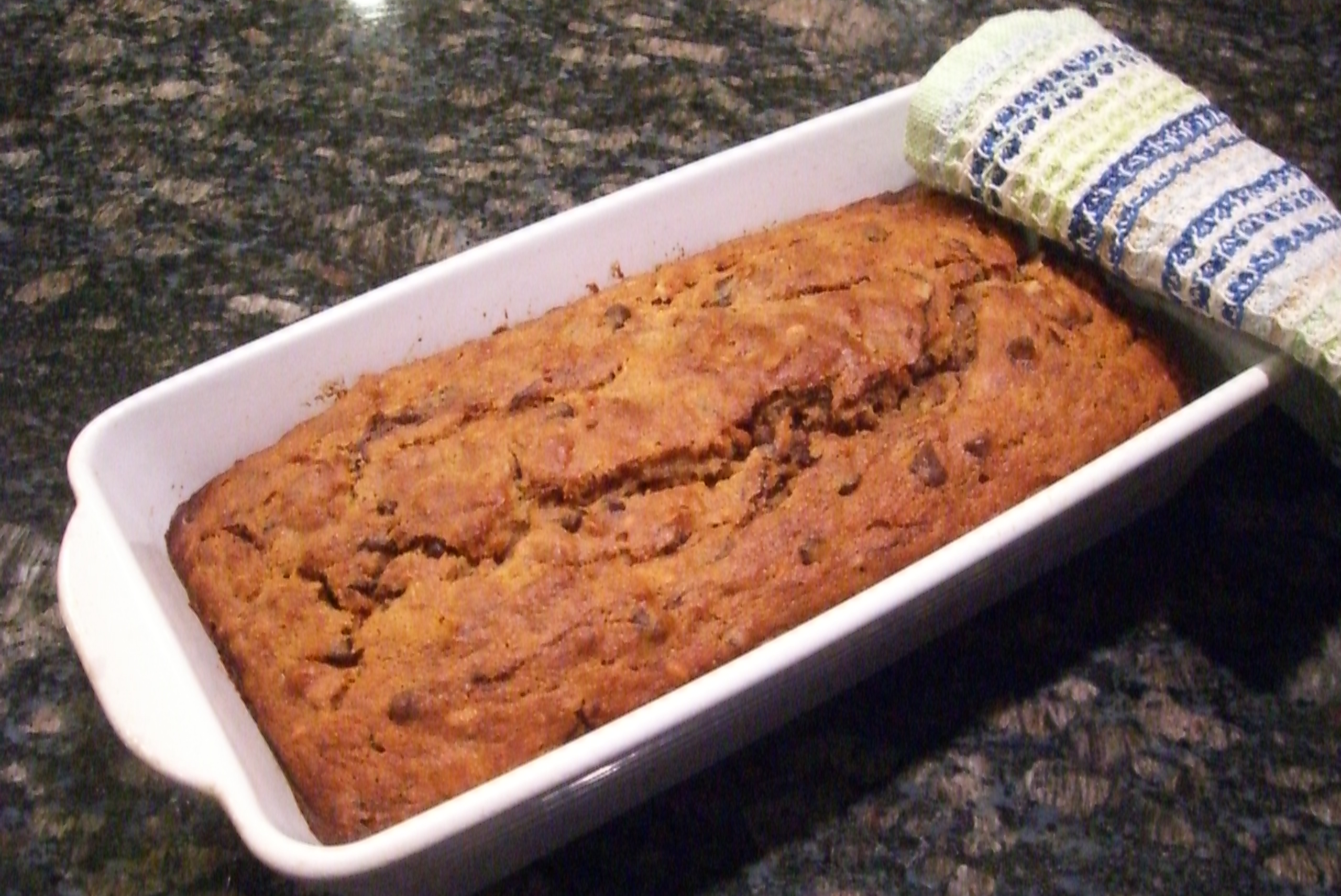 Banana Oat Bread