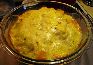 Double Trouble Potato Casserole