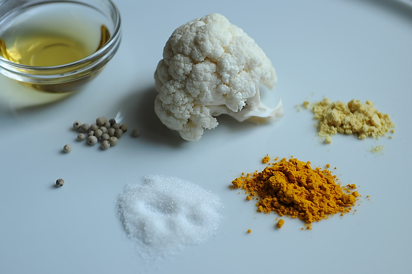 Marinated Cauliflower