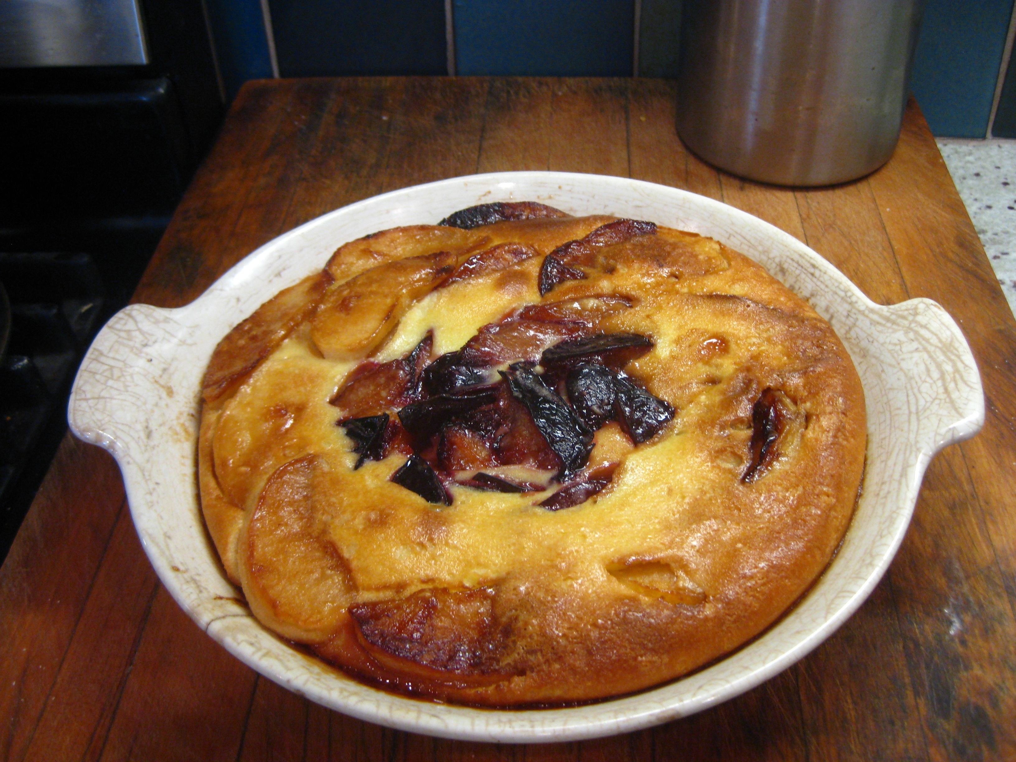 Fall-window Flan