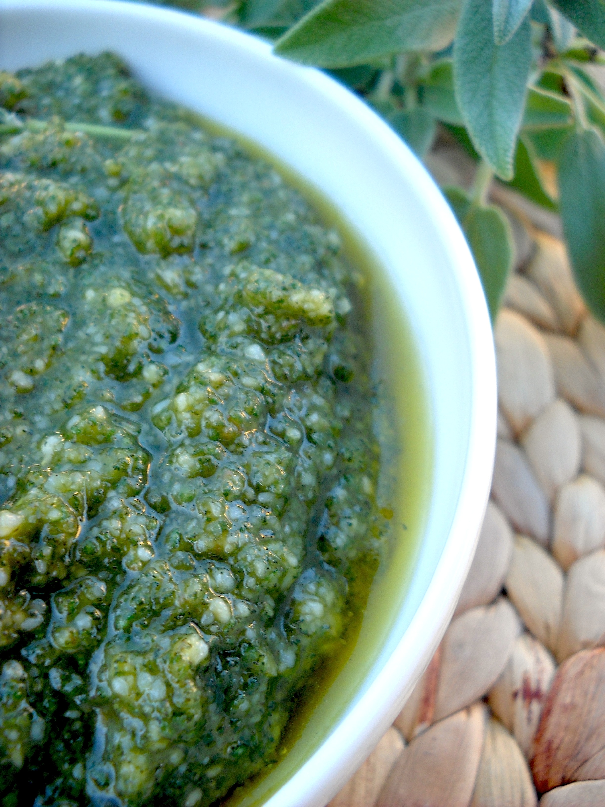 Sage Pesto