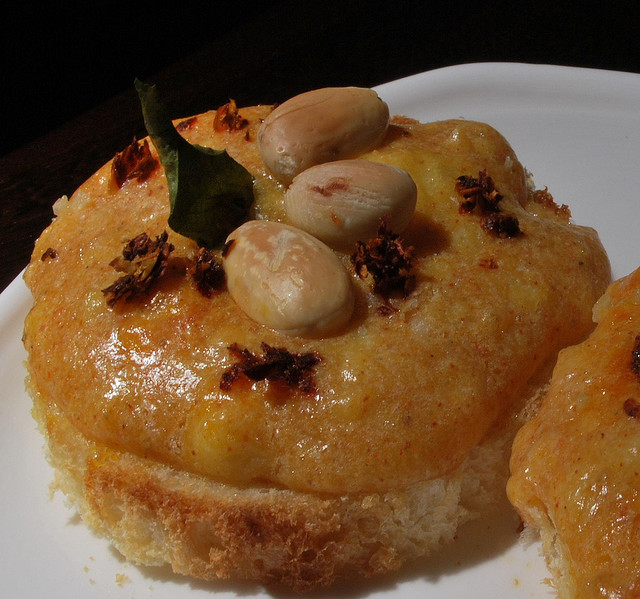 Almond Cheese Toast