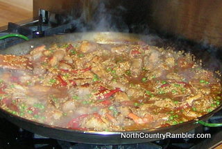 Tailgate Paella