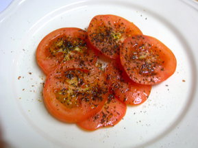 mummy’s yummy tomato salad