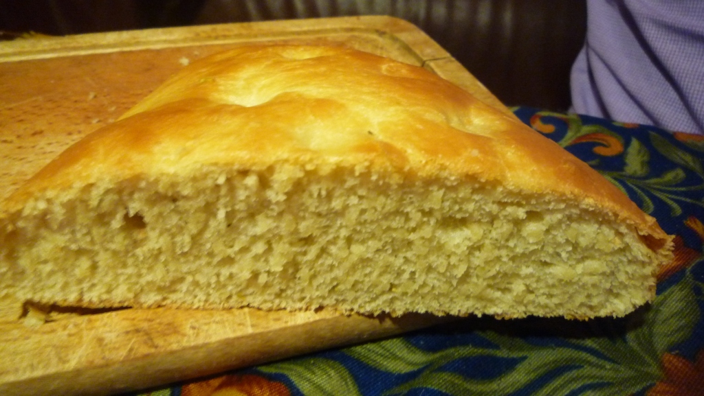 Rosemary Focaccia