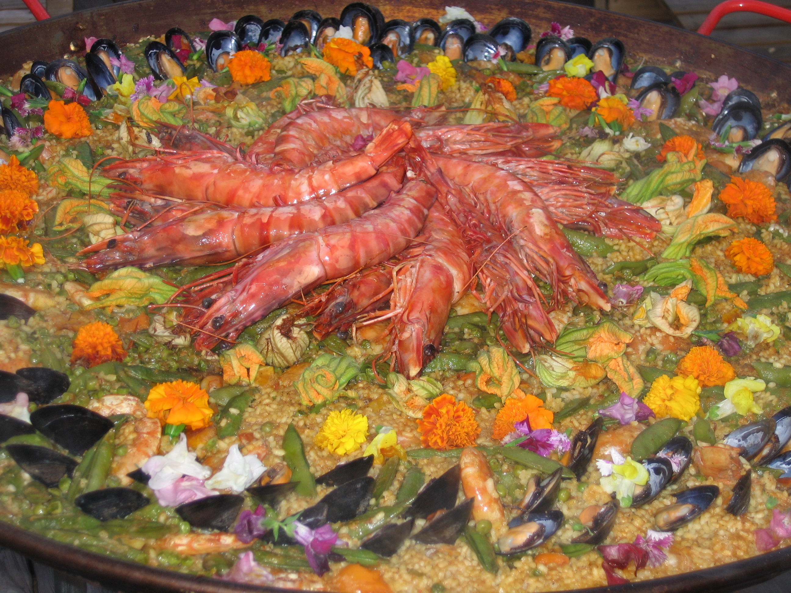 Wedding Paella 