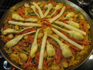 Vegetabel Paella