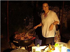 Mama and Papa's Paella from Pieds Noir Country!