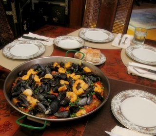 Birthday Paella