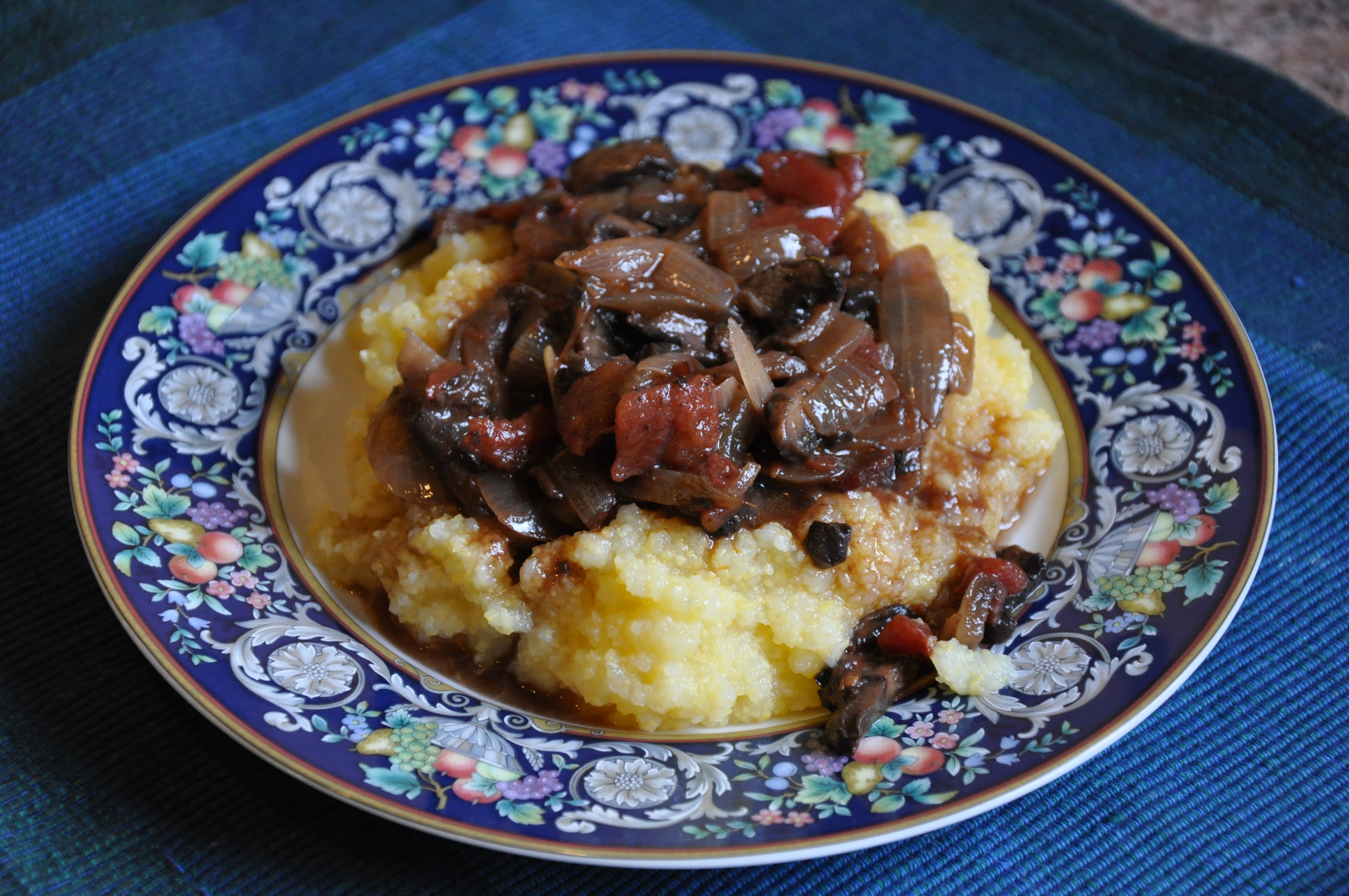 Mushroom Ragù