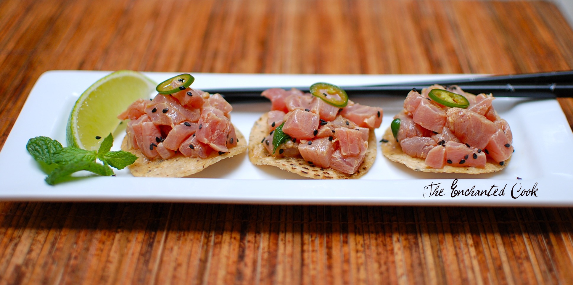 Tuna Ceviche