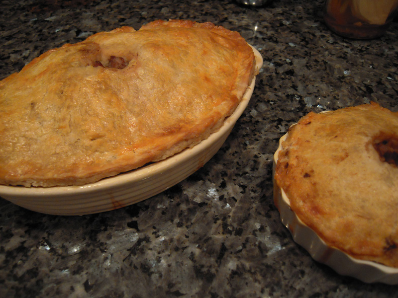 Raised Pork Pie