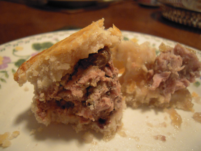 Raised Pork Pie