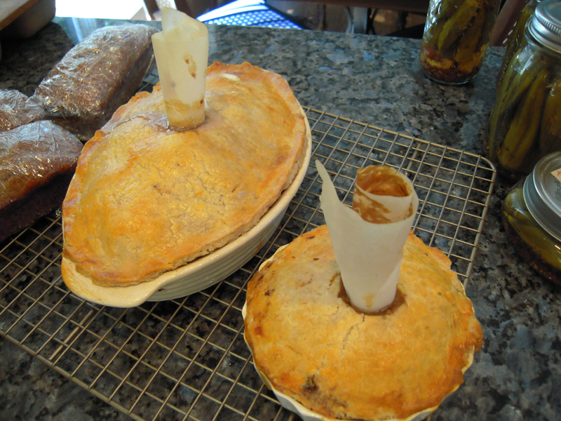 Raised Pork Pie