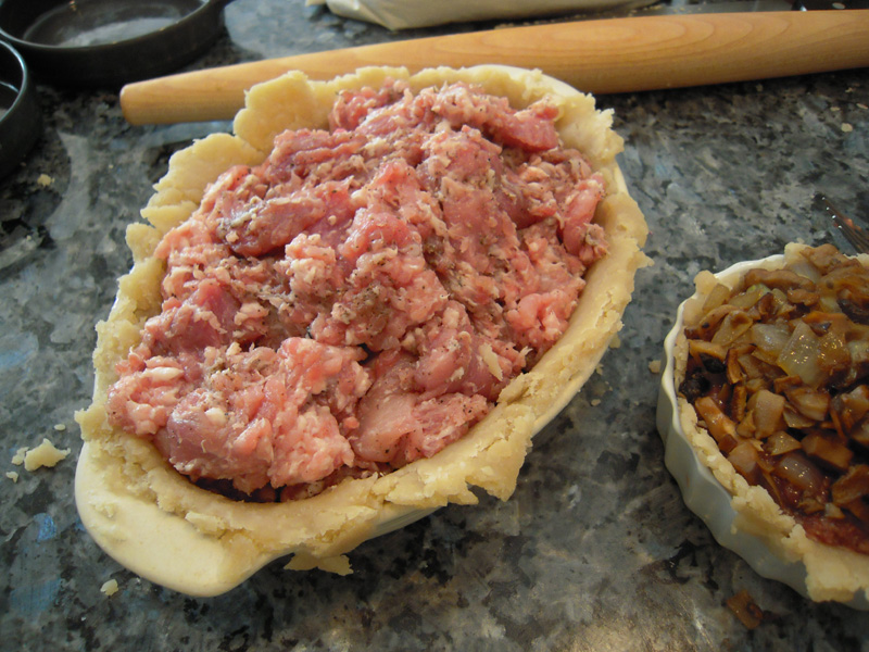 Raised Pork Pie
