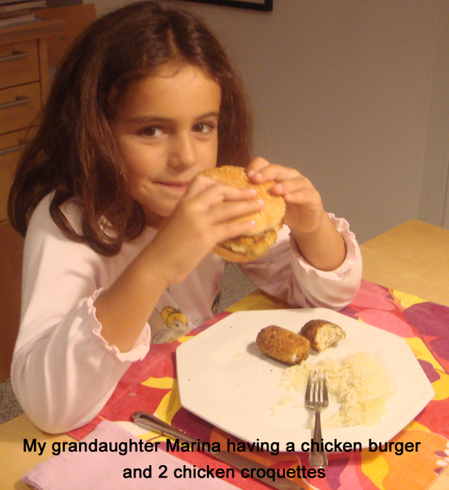 Chicken Burgers