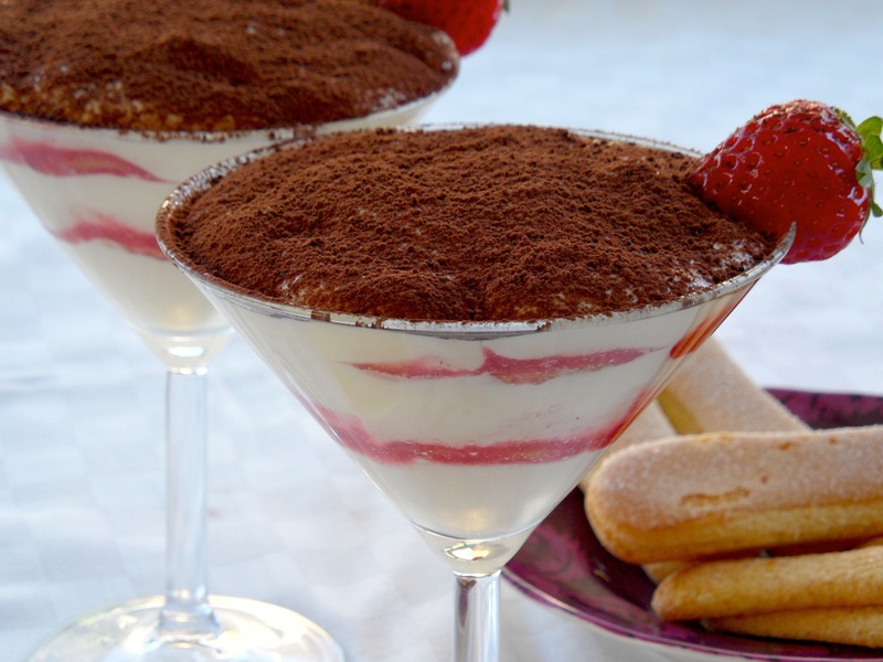 Strawberry Tiramisù
