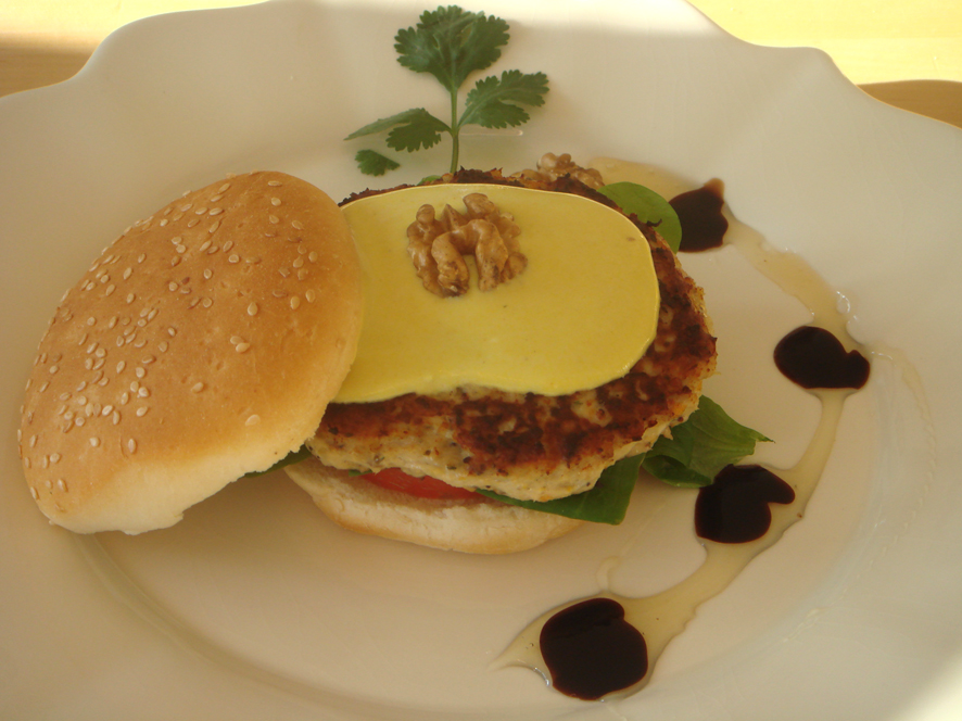 Chicken Burgers