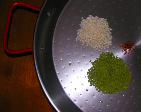 Mystic Mushroom Paella