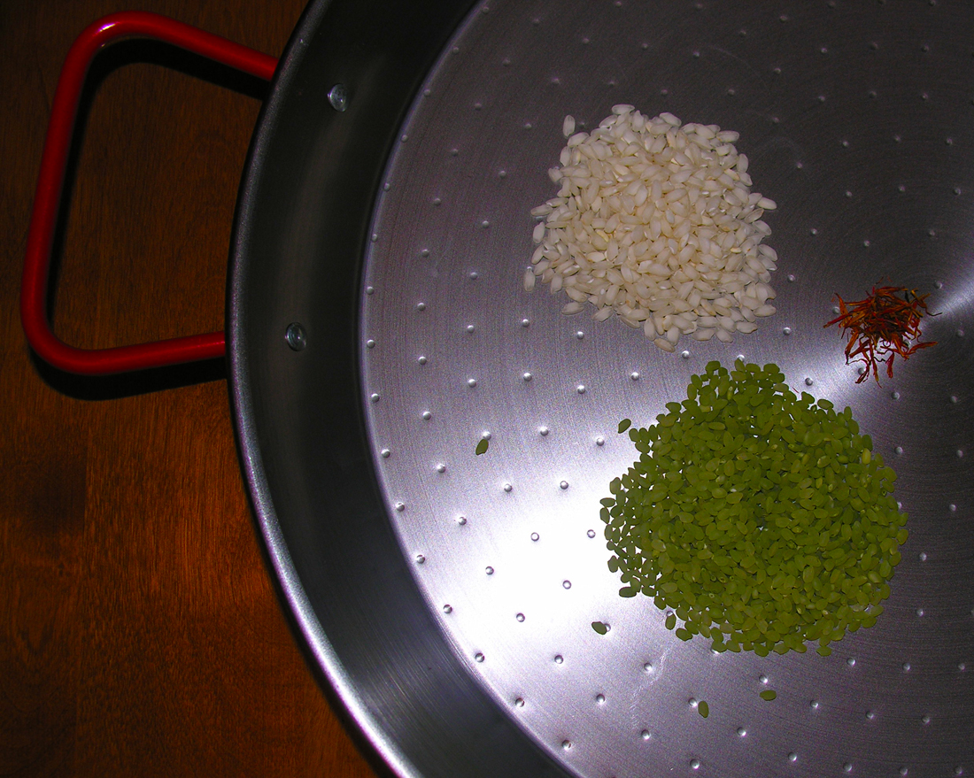 Mystic Mushroom Paella