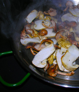 Mystic Mushroom Paella