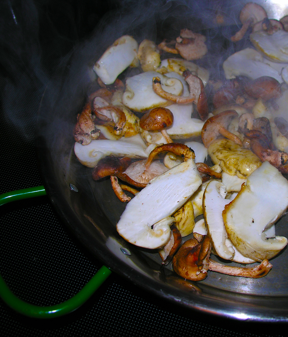 Mystic Mushroom Paella
