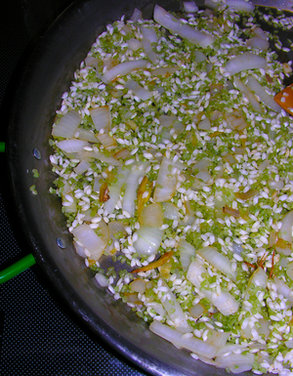 Mystic Mushroom Paella