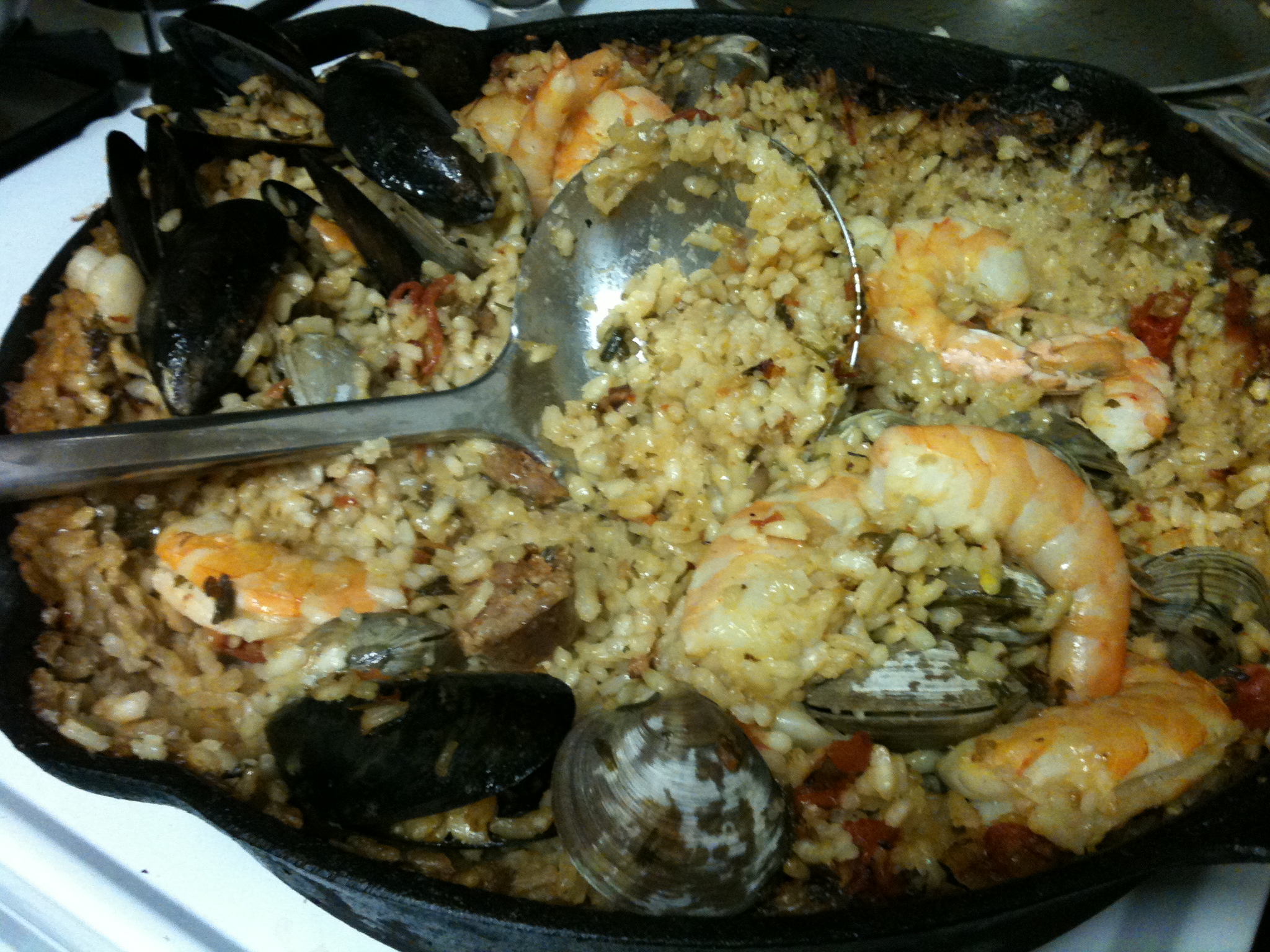 Paella Des Lauriers
