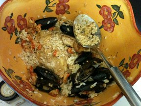Paella Des Lauriers