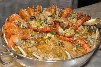 Carol's Seafood Paella
