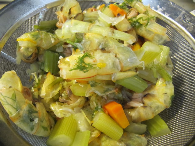 Prawn Paella with Orange