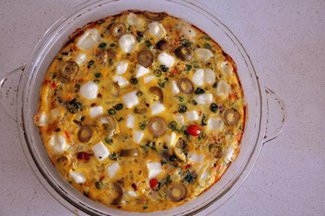 jaisinh mama's baked omelette