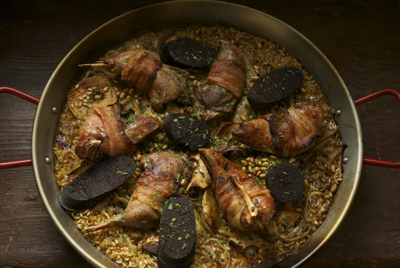 Hunter's Paella