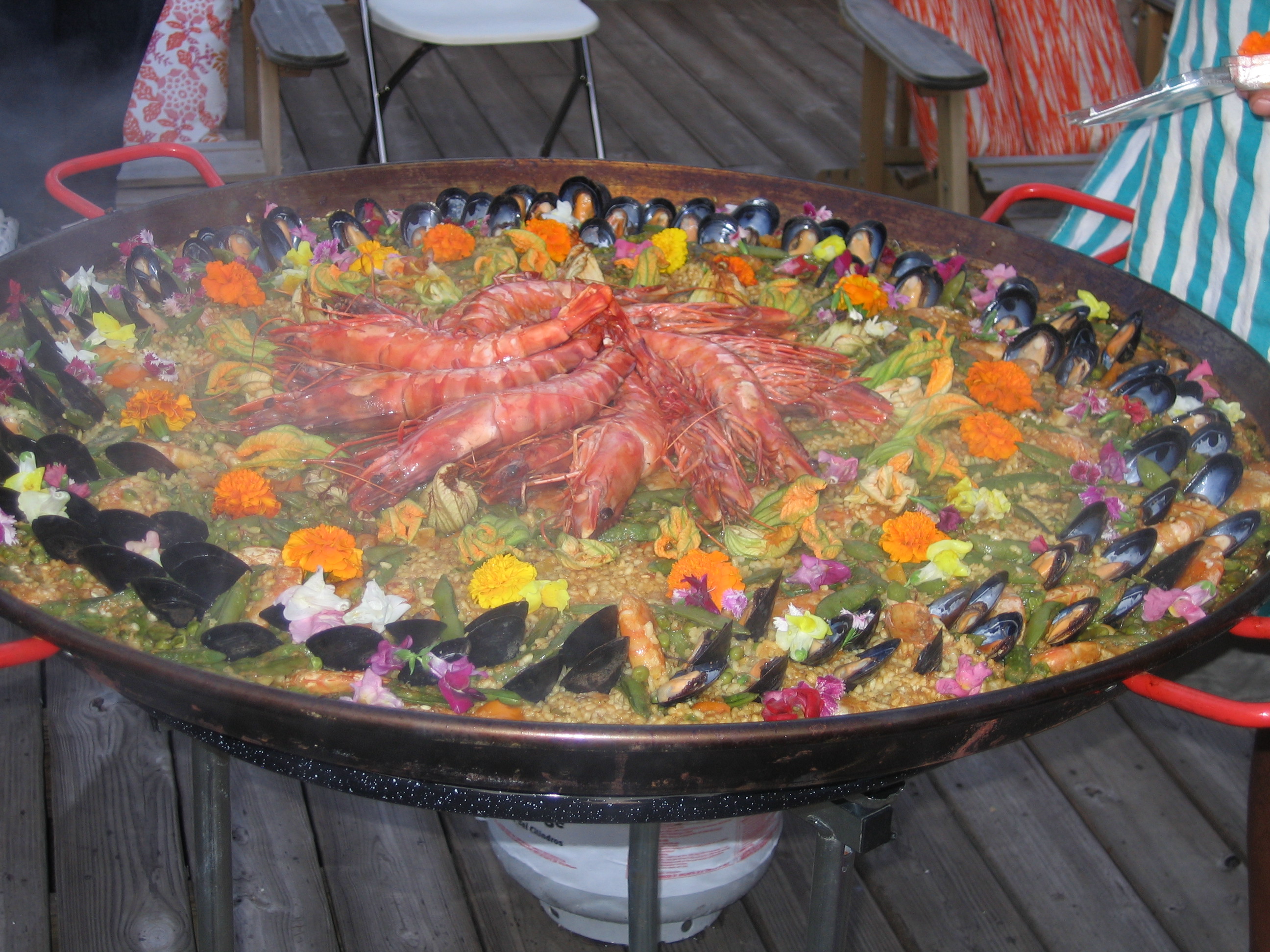 Wedding Paella 
