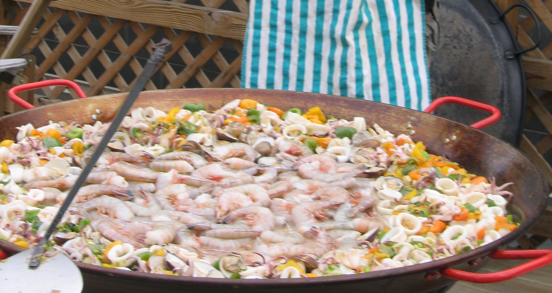 Wedding Paella 