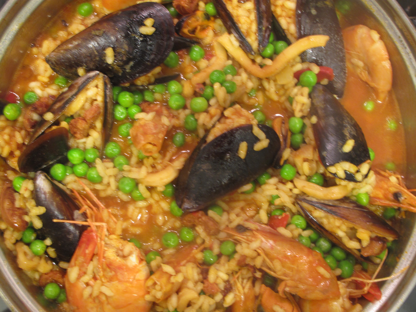 Paella La Rambla
