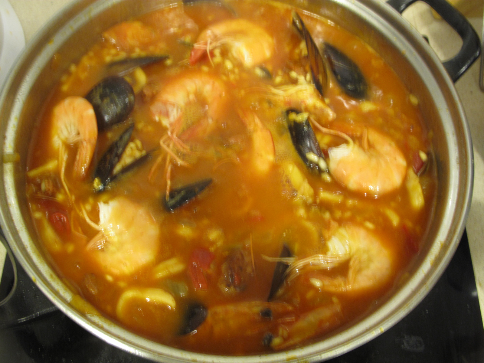 Paella La Rambla