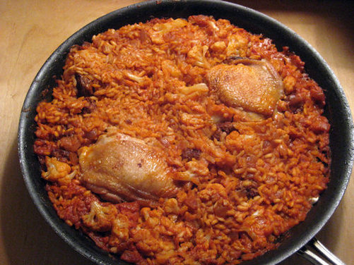 Moorish Paella 