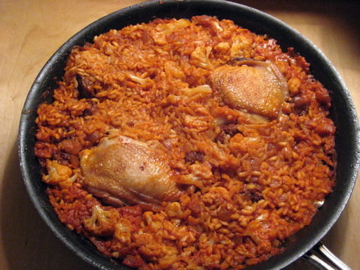 Moorish Paella
