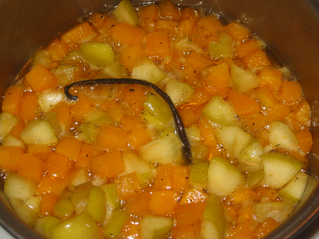 Romancing Vanilla, Butternut meets Granny Smith...an Autumn Affair