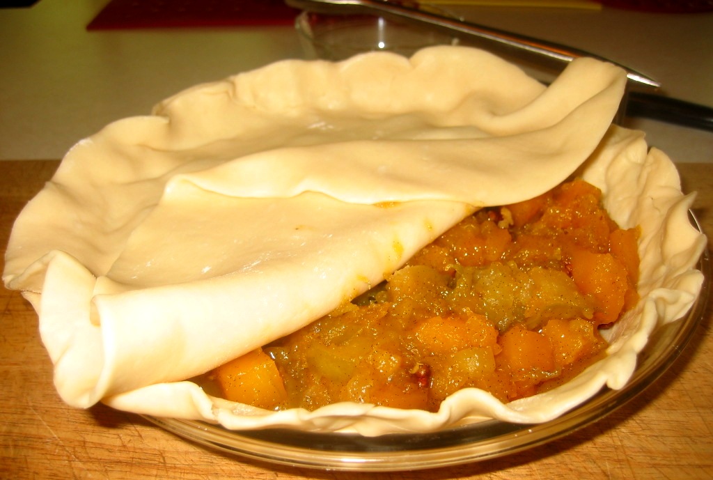 Romancing Vanilla, Butternut meets Granny Smith...an Autumn Affair