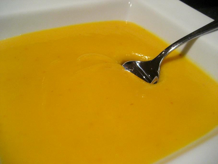Thai Curried Butternut Squash Soup
