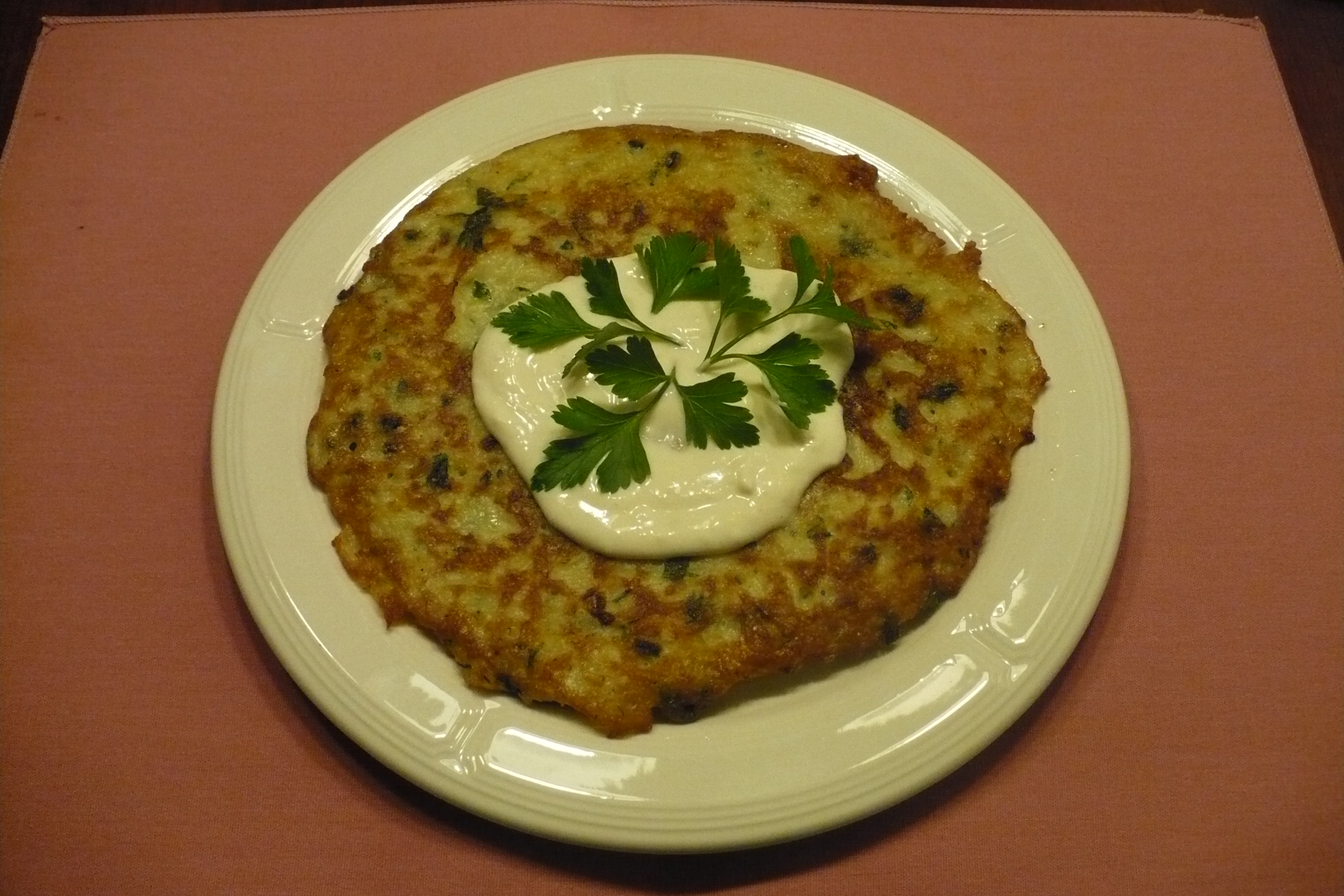 Potato pancakes 