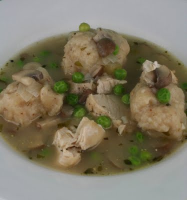 Chicken with Mustard Dumplings
